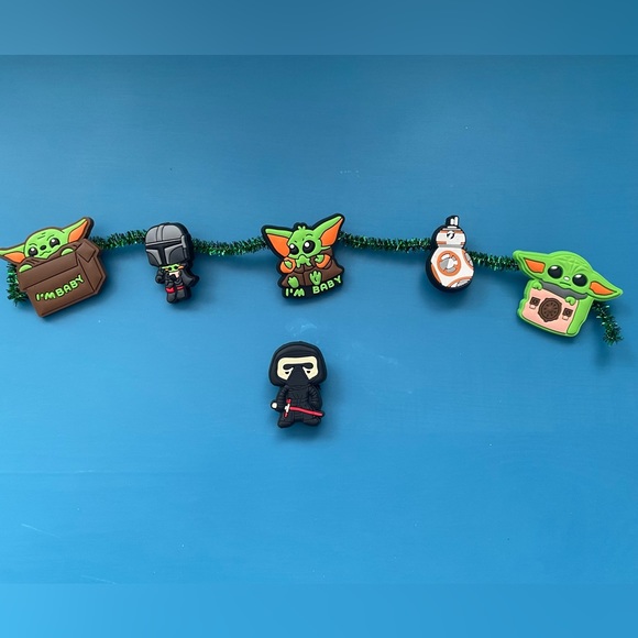 Baby Yoda & Friends (6pcs) - Picture 1 of 5